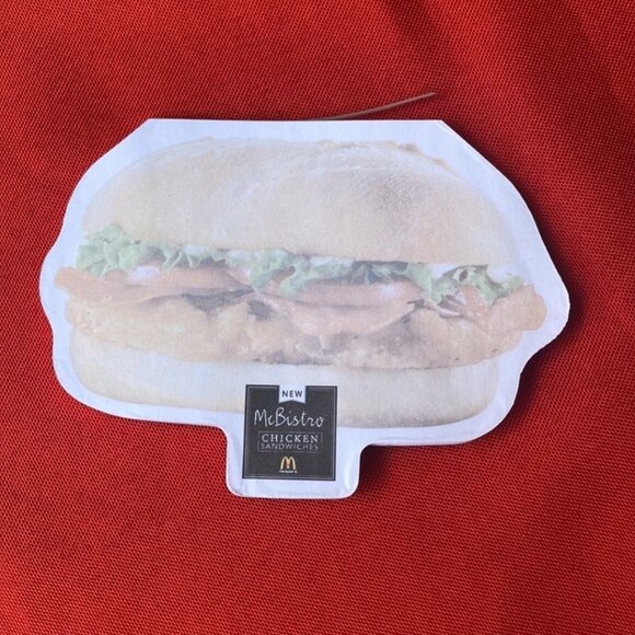 70- (VC) Vintage. Collectible. McDonalds. Bistro Set. Rare Find. - Picture 11 of 14